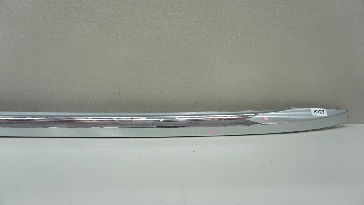 2014-2020 ACURA MDX LEFT TOP DRIVERS SIDE ROOF RAIL CHROME COVER 75262-TZ6-C010