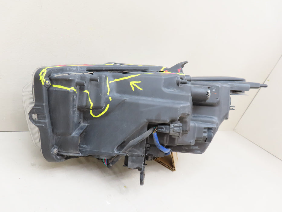 2014-2017 INFINITI Q50 FRONT PASSENGER SIDE HEADLIGHT LAMP OEM PARTS ONLY