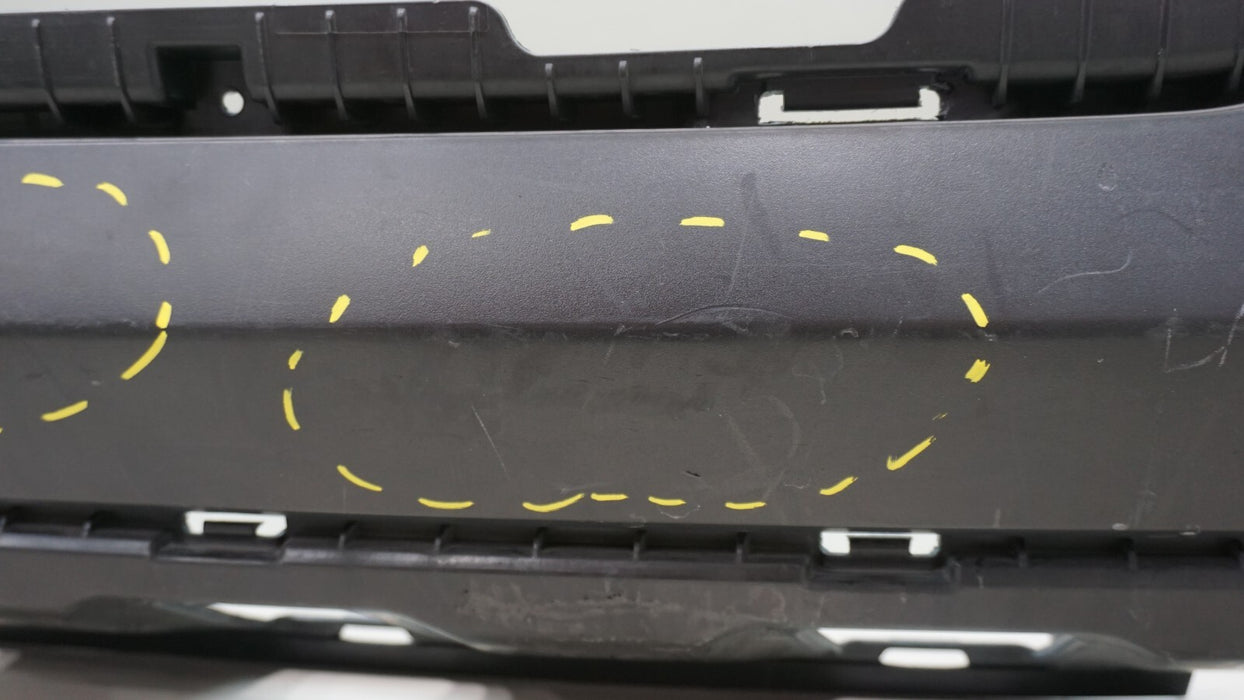 2016-2018 KIA SORENTO REAR LOWER BUMPER COVER VALANCE OEM 86612-C6000
