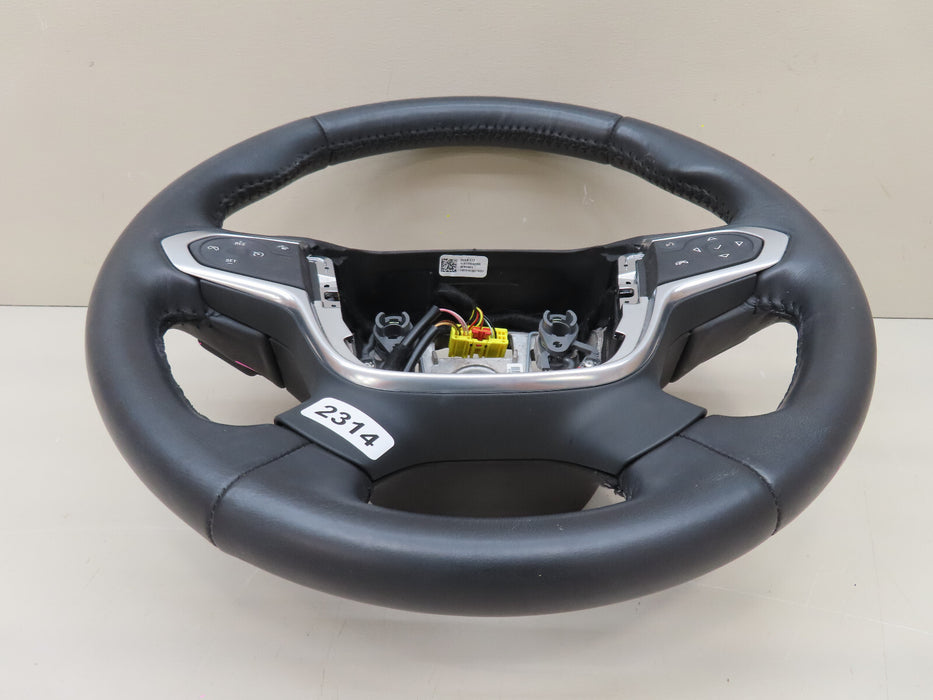 2018-2022 CHEVROLET TRAVERSE STEERING WHEEL OEM 85004117