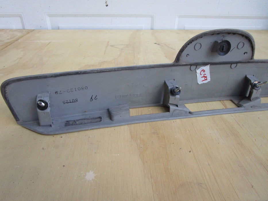 07 08 09 MAZDA CX-7 REAR TRUNK MOLDING HANDLE OEM