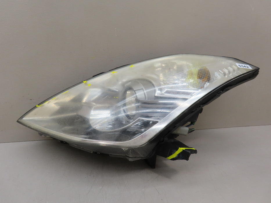 2006-2009 NISSAN 350Z FRONT LEFT DRIVER HEADLIGHT HID XENON OEM