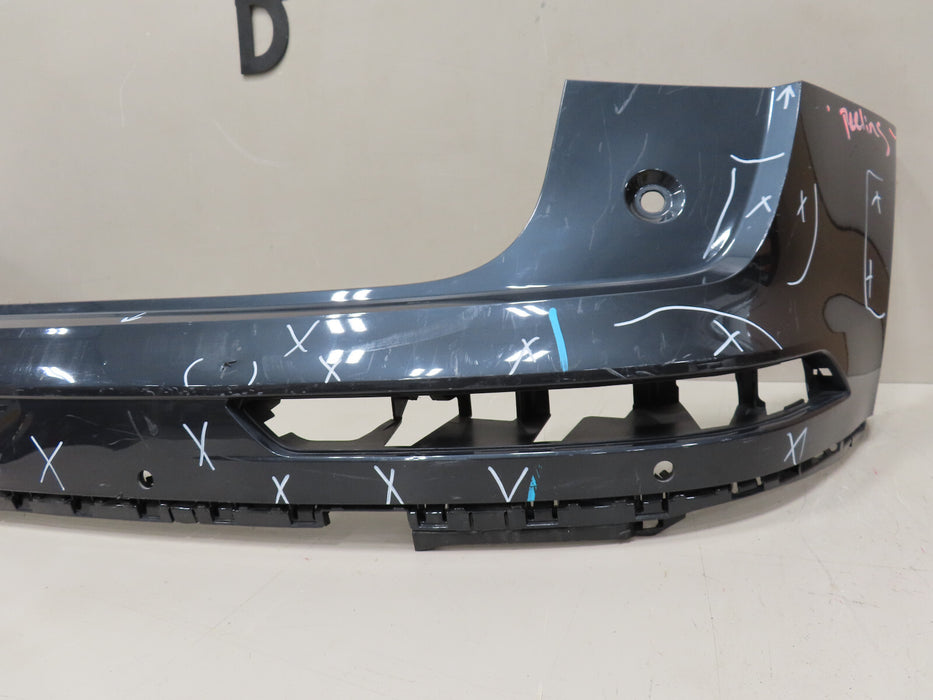 2018 2019 2020 AUDI Q5 BASIS REAR UPPER BUMPER COVER OEM 80A.807.511