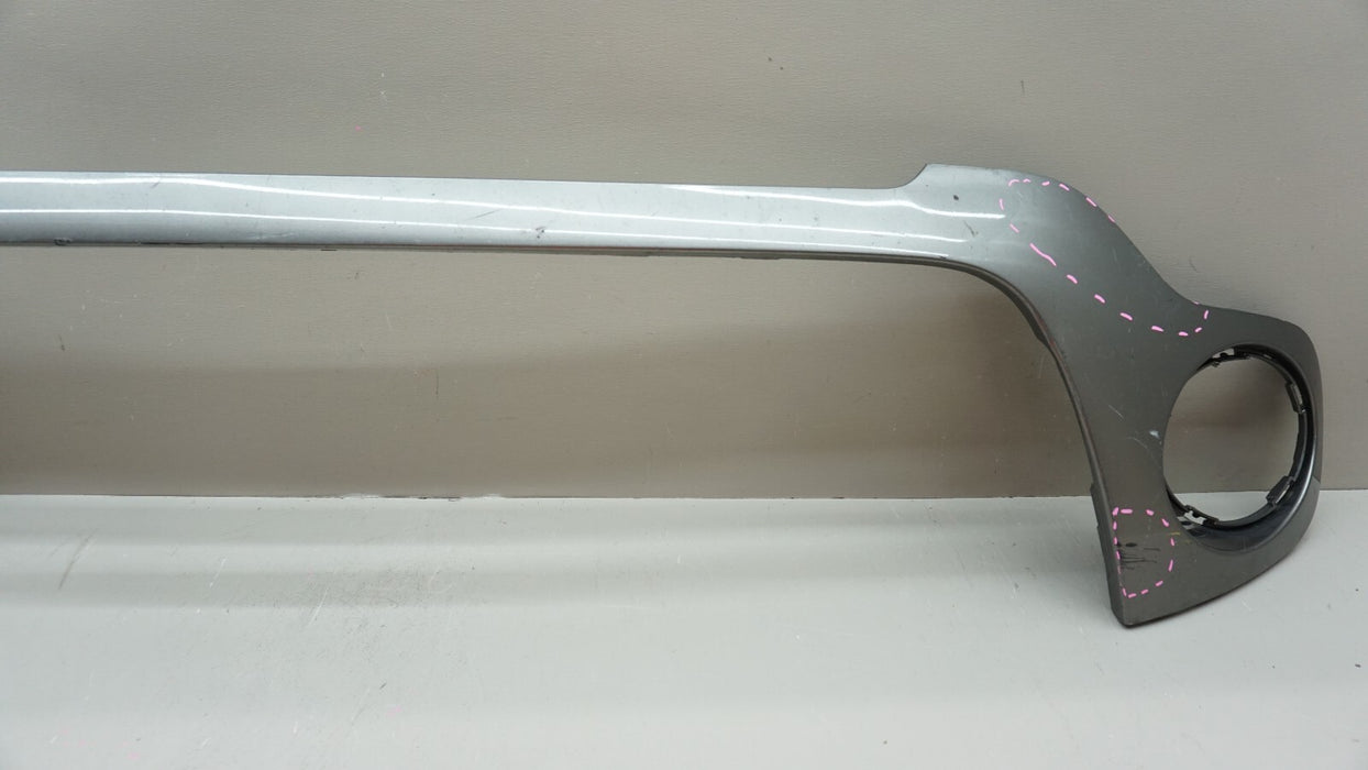 2017-2019 KIA SOUL FRONT CENTER BUMPER COVER FACIA TRIM OEM 86513B2500