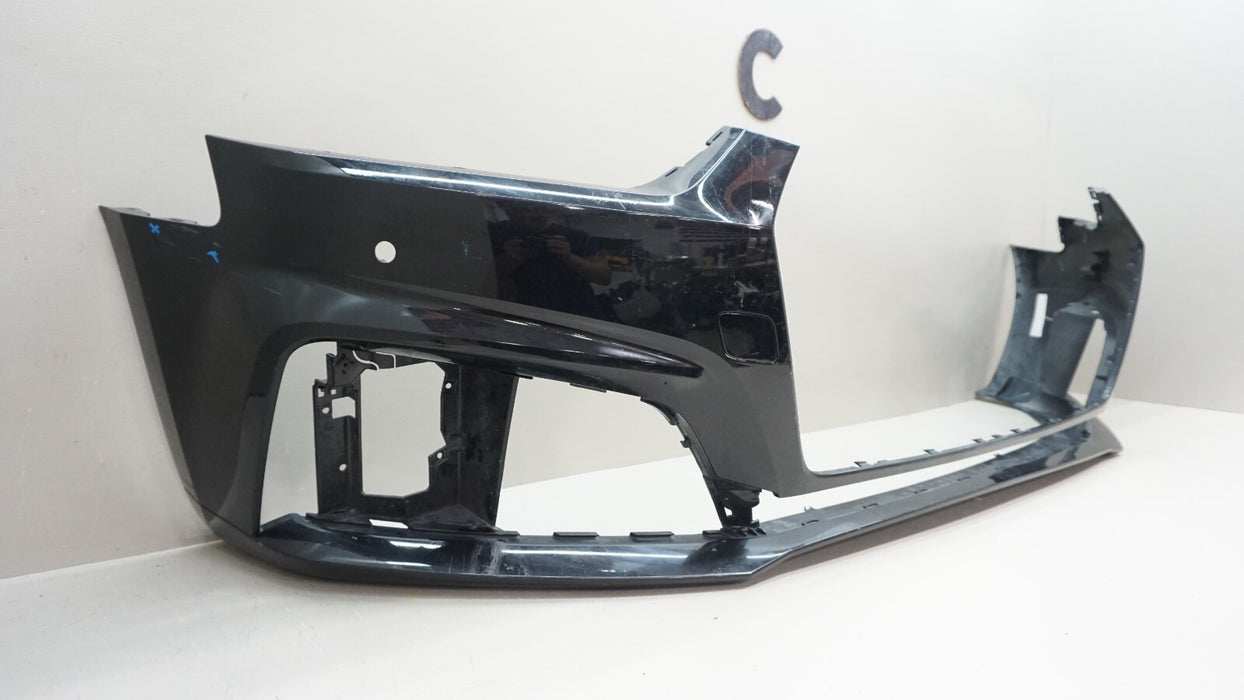 2020-2022 AUDI A5 S-LINE FRONT BUMPER COVER PANEL OEM 8W6807437A
