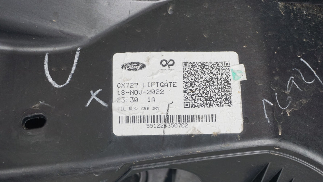 2021-2024 FORD MUSTANG MACH-E REAR DOOR LIFTGATE TAILGATE OEM LJ8B-R40414-AH