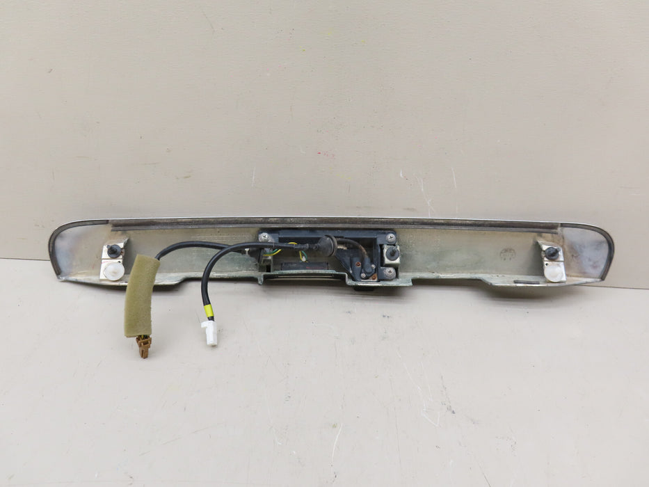2013-2015 NISSAN ROGUE REAR TRUNK LIFTGATE LID TRIM FINISHER MOLDING OEM