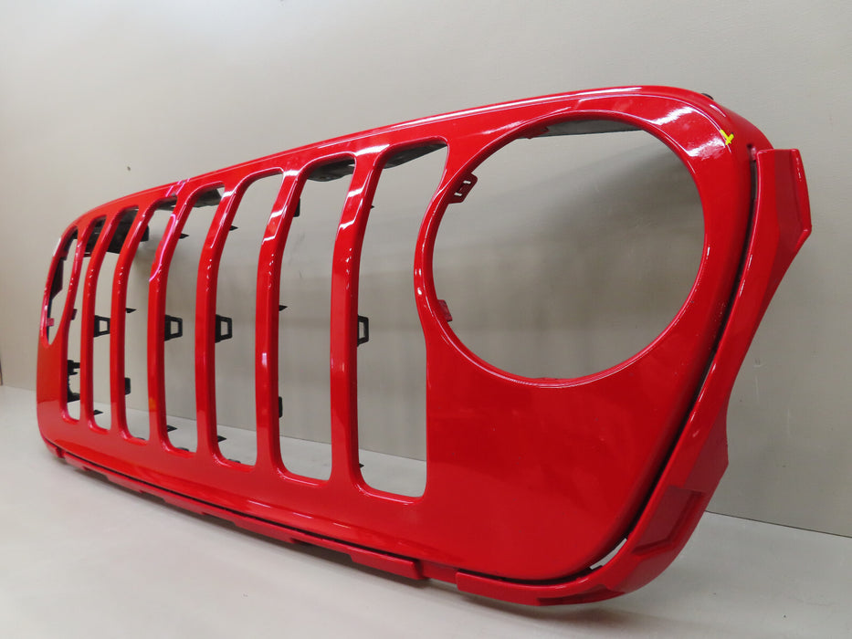 2018 - 2022 JEEP WRANGLER SAHARA FRONT RADIATOR GRILLE GRILL  OEM 6BY79TRMAB