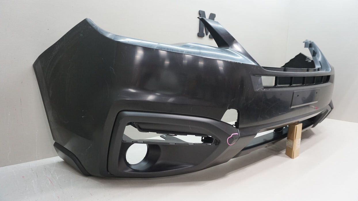 2017-2018 SUBARU FORESTER FRONT BUMPER COVER PANEL OEM 57704SG030