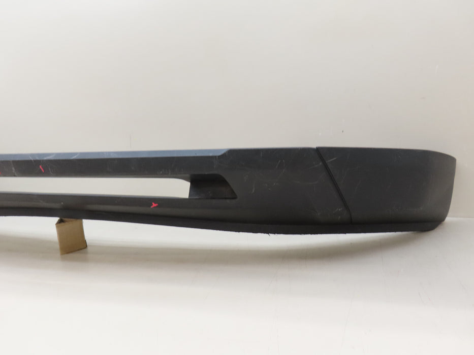 2017-2019 CADILLAC XT5 FRONT LOWER BUMPER COVER OEM 84033182