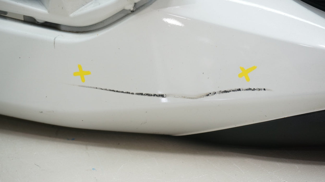 2022-2025 MAZDA CX-5 FRONT LOWER BUMPER VALANCE PANEL OEM KSD6-50032