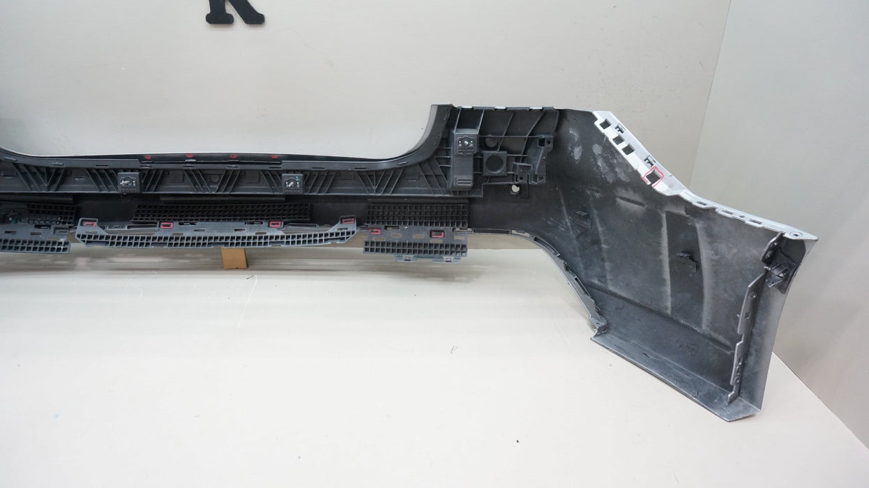 2020-2021 AUDI A7 BASIS REAR BUMPER COVER PANEL OEM 4K8807511