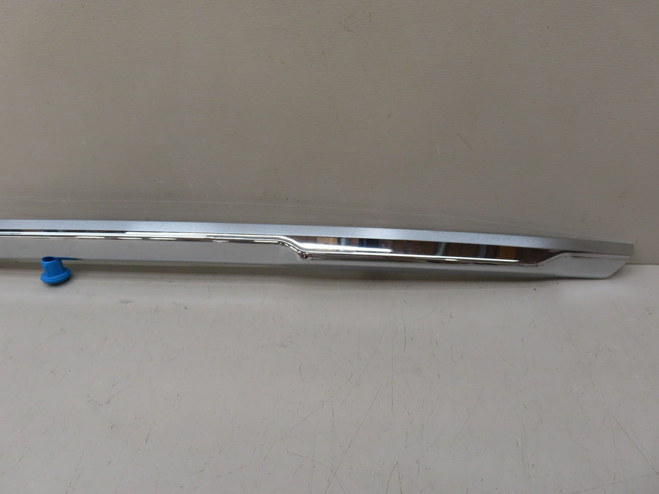 2017-2020 NISSAN ROGUE REAR BUMPER MOLDING OEM