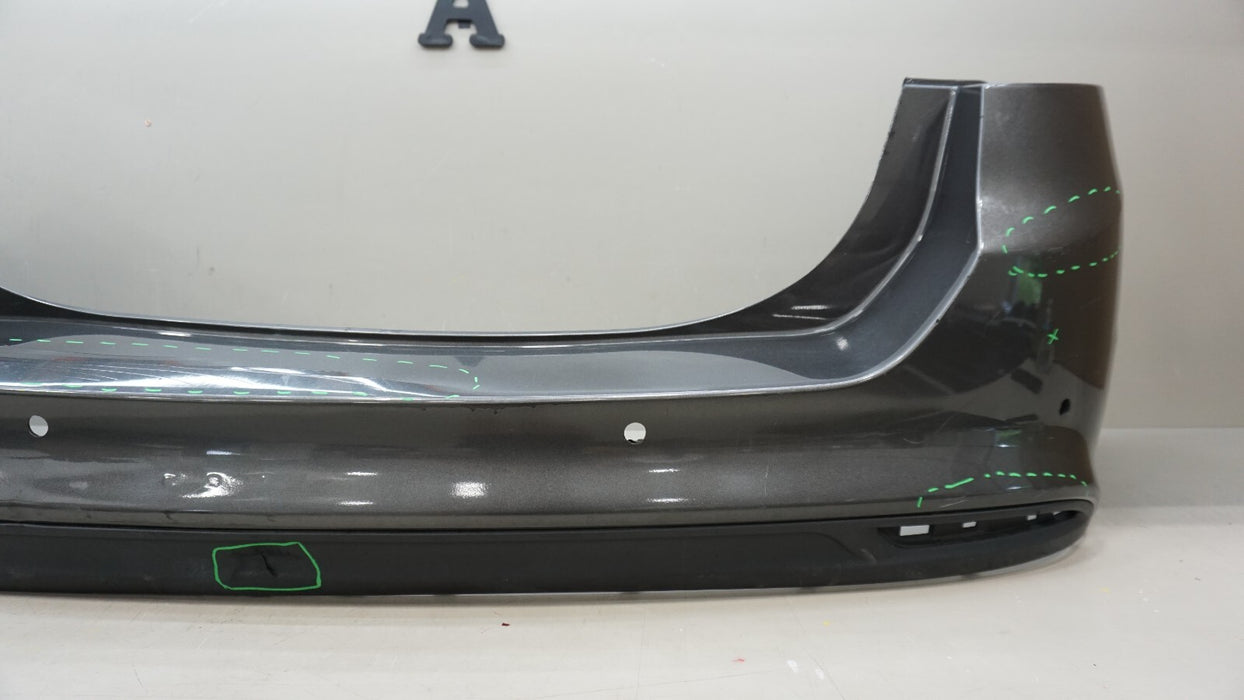 2013-2018 FORD FUSION REAR BUMPER COVER PANEL W/ SENSOR HOLE OEM DS73-17906-AGW