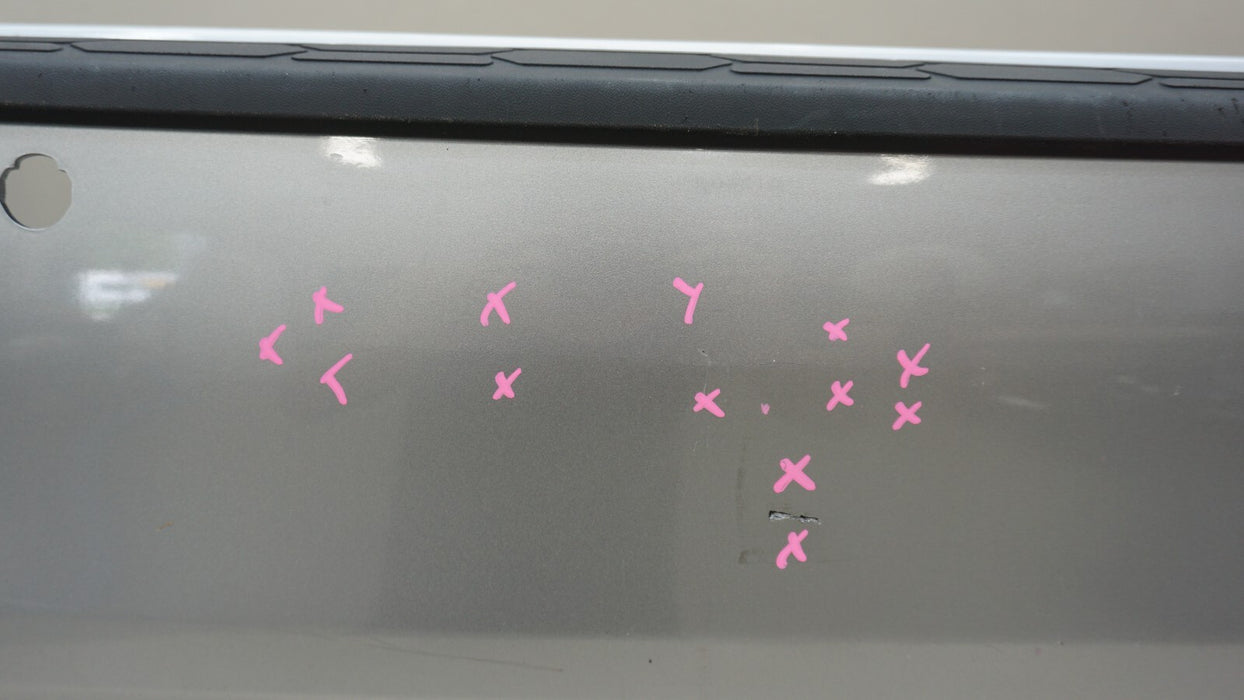 2018-2019 SUBARU CROSSTREK REAR BUMPER COVER W/ SENSOR HOLE OEM 57704FL250