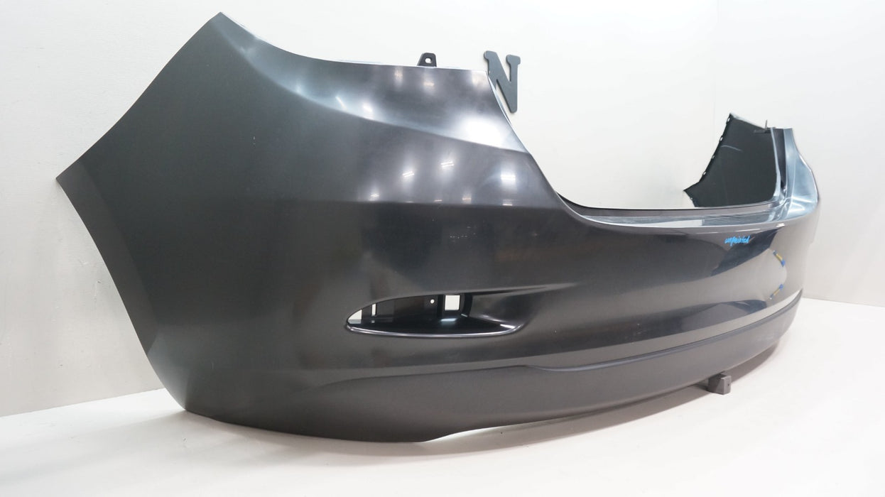 2016-2020 TOYOTA YARIS REAR BUMPER COVER PANEL OEM DB7P-50221