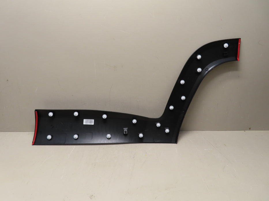 2016-2018 JEEP RENEGADE REAR RIGHT EXTERIOR DOOR LOWER MOLDING TRIM OEM 10149037