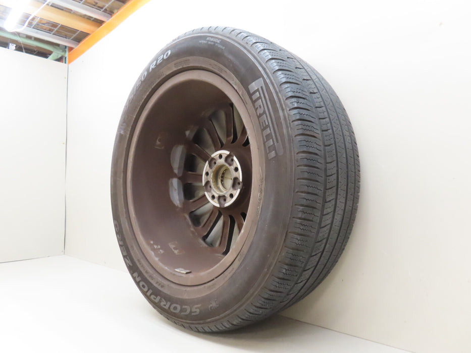 MERCEDES-BENZ G-WAGON G63 G550 AMG 20X8.5JH2 FACTORY RIM W/TIRE OEM (PD)