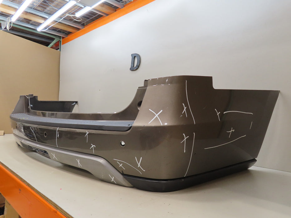 2018 2019 2020 2021 FORD EXPEDITION PLATINUM REAR BUMPER COVER OEM JL1B-17F65-A