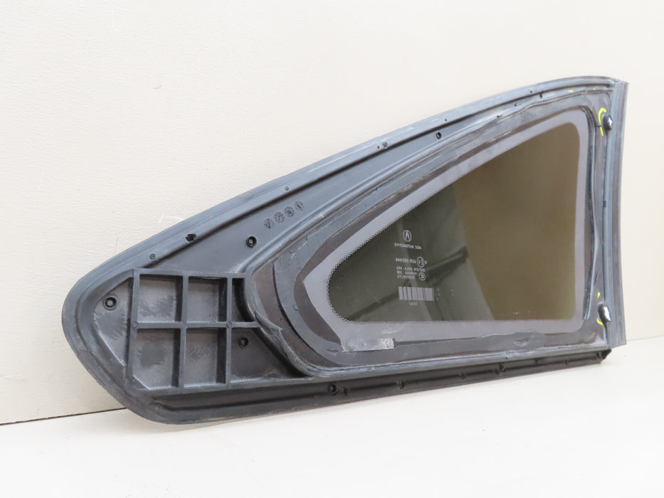 2014-2020 ACURA MDX REAR LEFT DRIVER SIDE QUARTER WINDOW GLASS OEM