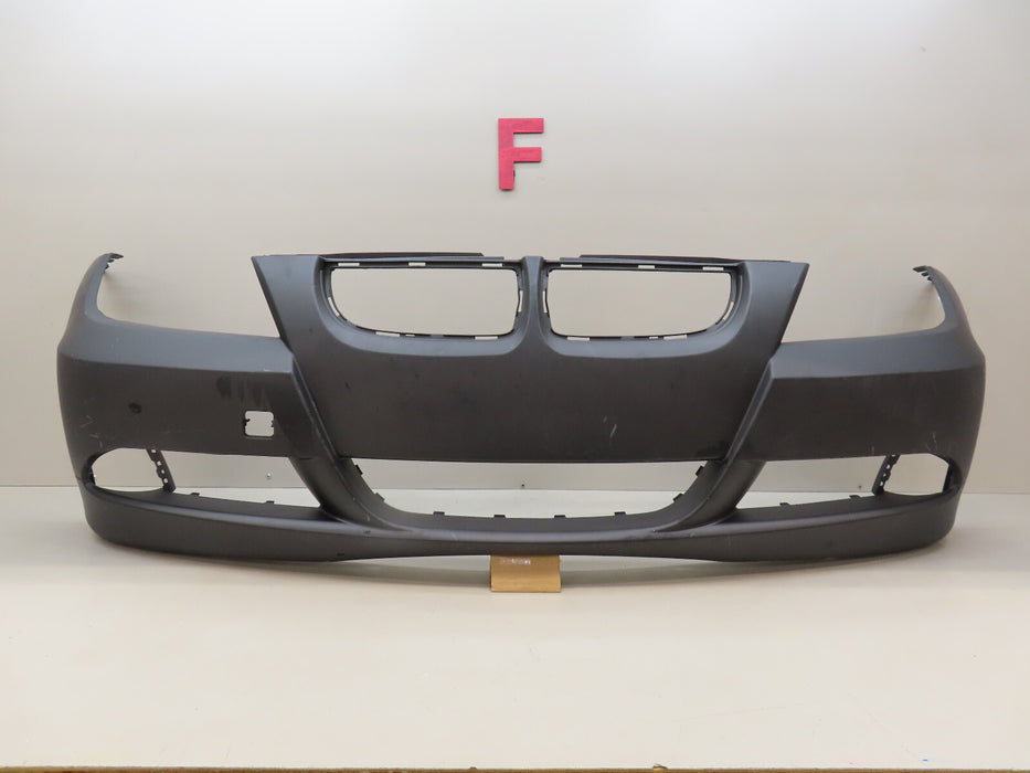 2005-2008 BMW 3 SERIES E90 FRONT BUMPER COVER AFTERMARKET CAPA