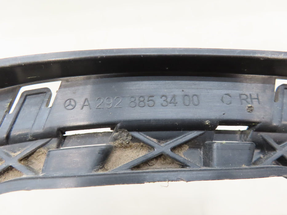 MERCEDES-BENZ GLE REAR RIGHT PASSENGER SIDE BUMPER BRACKET OEM
