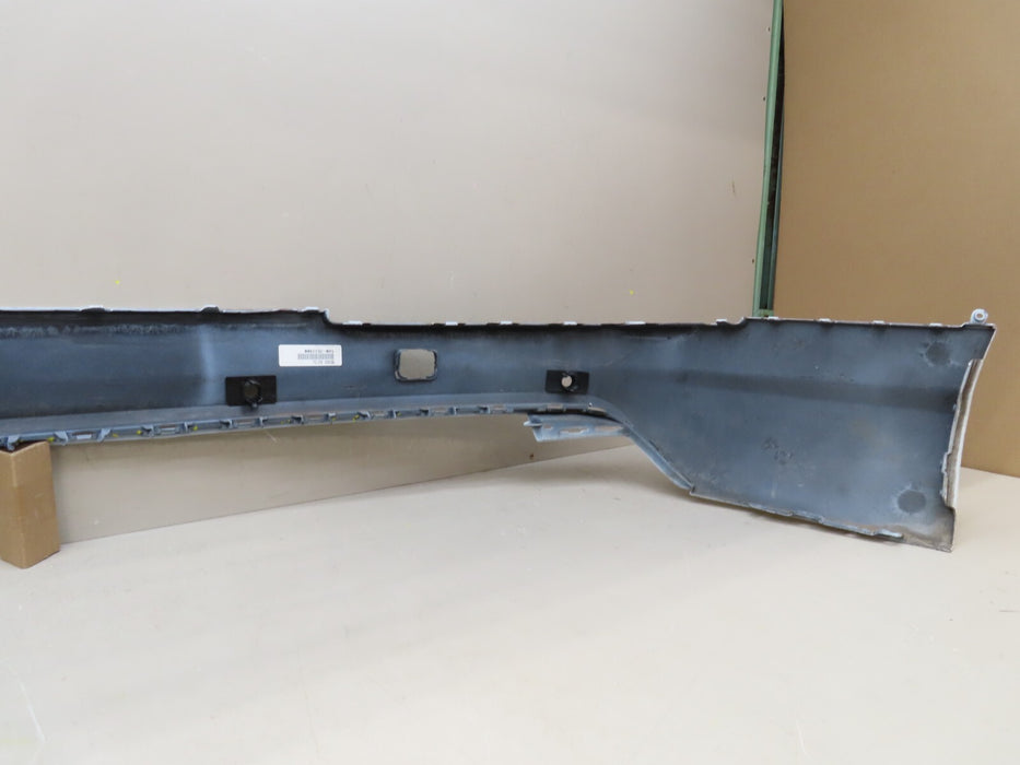2017-2019 AUDI Q7 4DR SUV REAR LOWER BUMPER COVER PANEL PLASTIC OEM 4M0807527