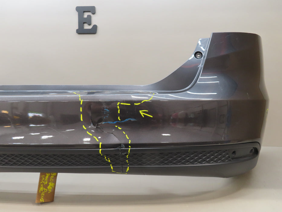 2012 2013 2014 FORD FOCUS SEDAN REAR BUMPER COVER OEM