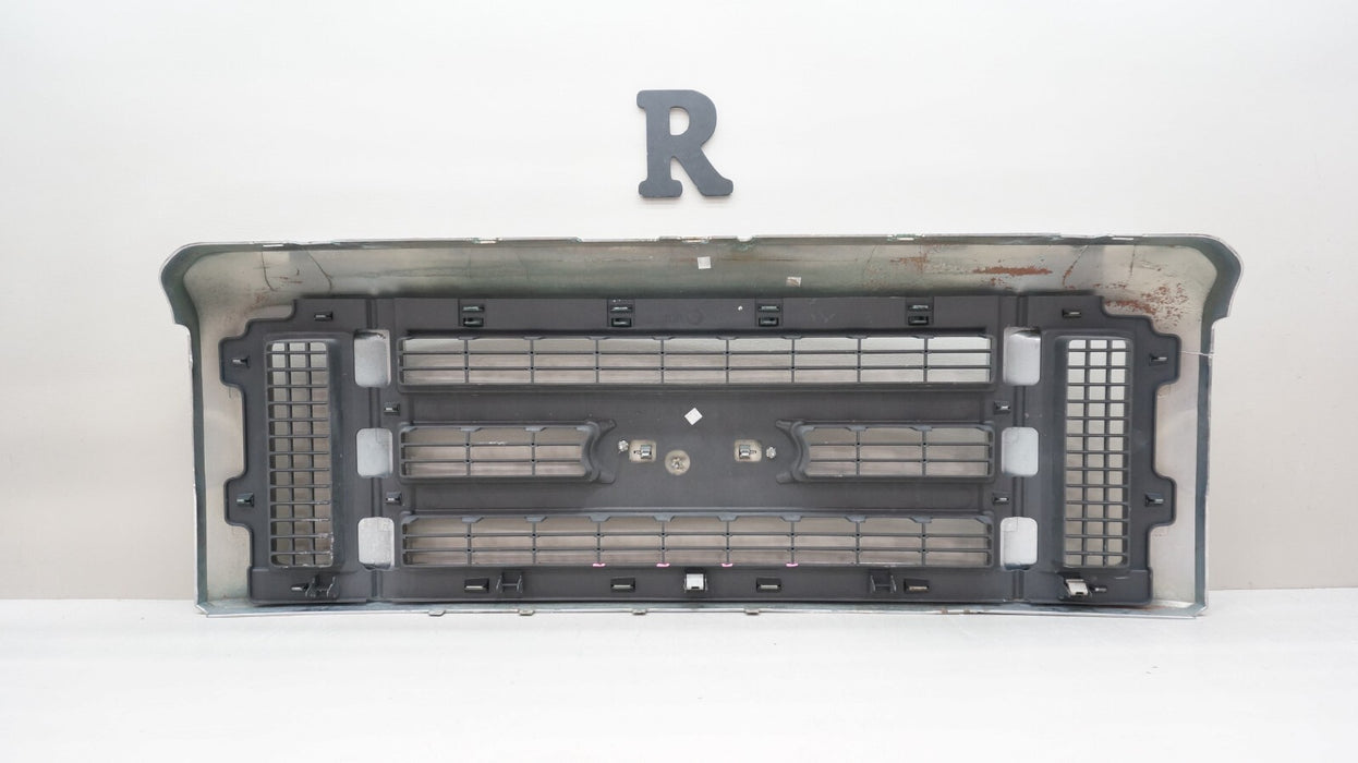 2008-2014 FORD E150 E250 VAN FRONT BUMPER RADIATOR GRILLE OEM 9C24-8200-ABW