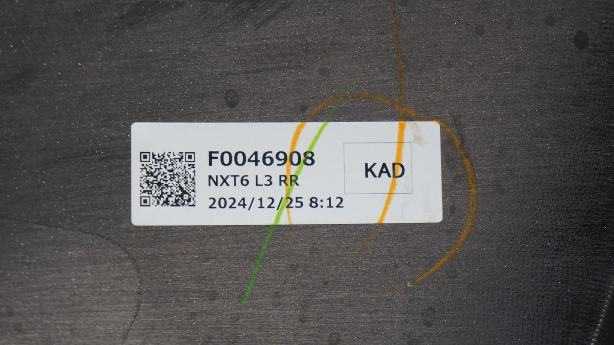 2024-2025 NISSAN ROGUE REAR LOWER BUMPER VALANCE PANEL OEM 85084 4MT0A