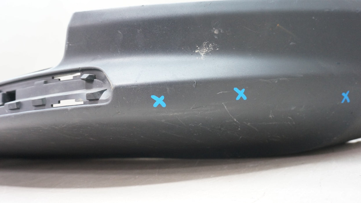 2022-2024 JEEP COMPASS FRONT LOWER BUMPER VALANCE PANEL OEM 6WQ73TRMAA