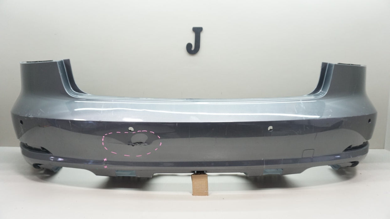 2017-2019 AUDI A3 REAR BUMPER COVER PANEL AFTERMARKET TAIWAN