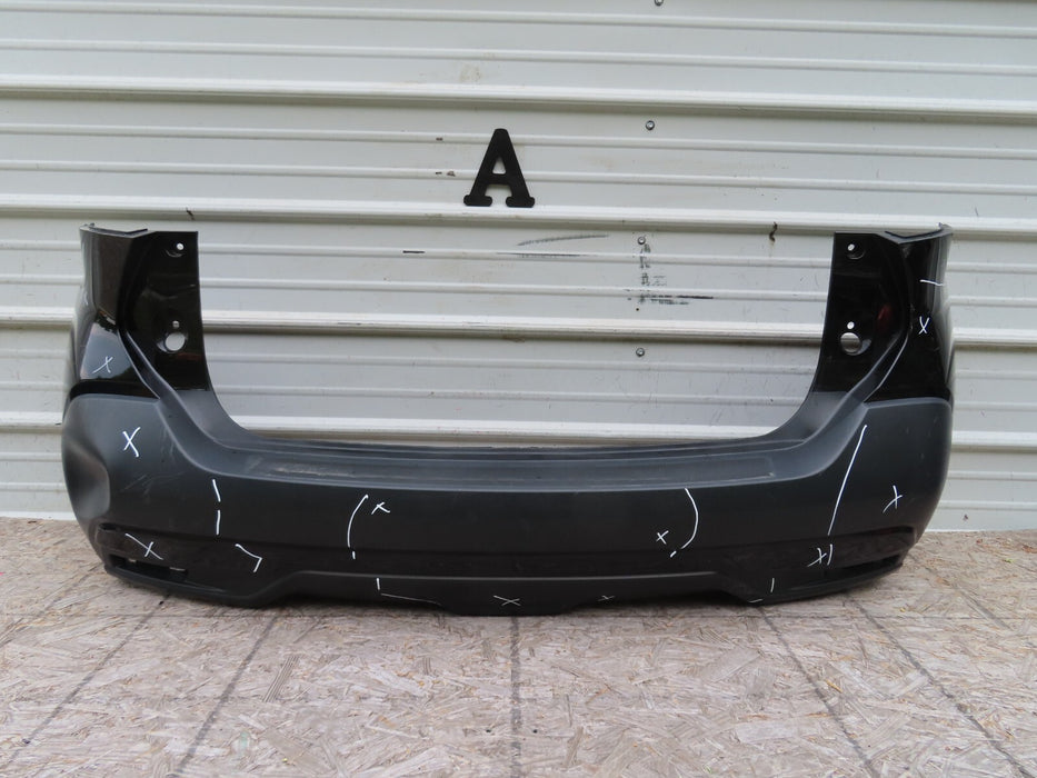 2018-2019 NISSAN KICKS S SV 4DR SUV REAR BUMPER COVER PANEL OEM 85022-5RB0H