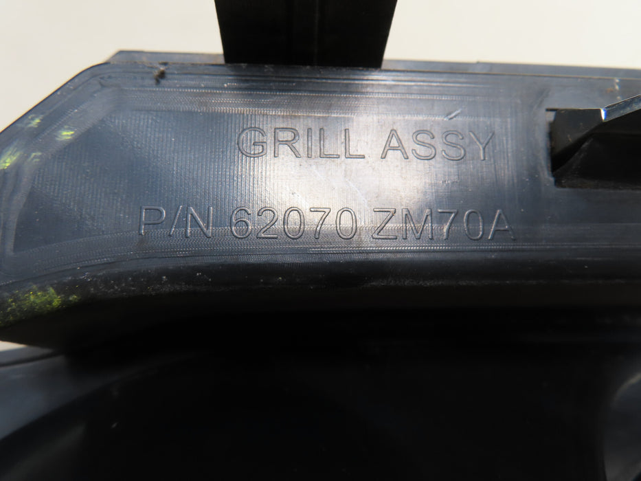 2007 2008 2009 NISSAN QUEST FRONT GRILLE GRILL OEM 62070 ZM70A