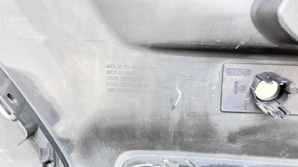 2023-2025 HONDA PILOT REAR LOWER VALANCE OEM 71510-T90A-A212-50