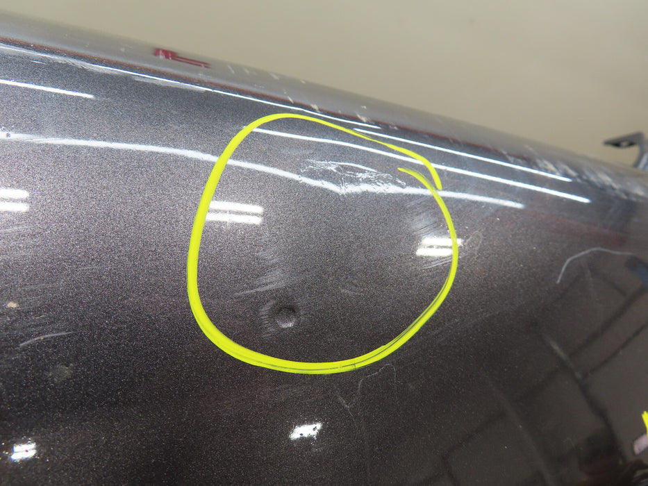 2012 2013 2014 TOYOTA CAMRY FRONT BUMPER COVER OEM