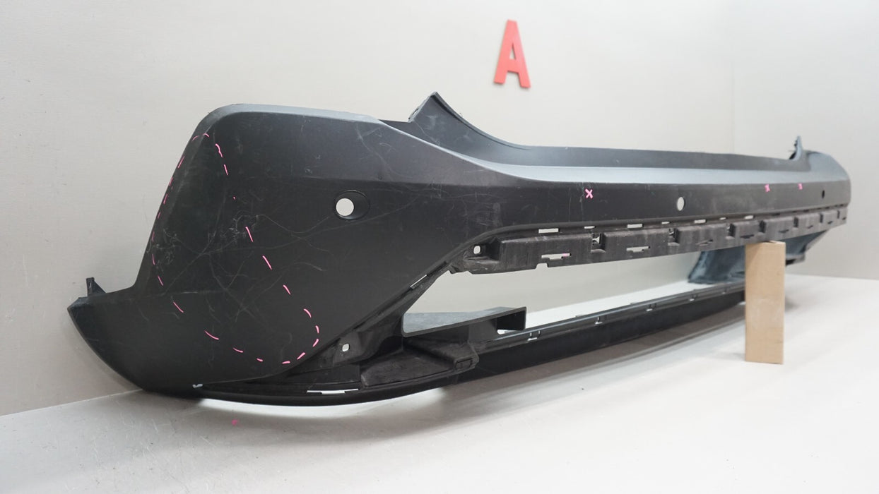 2021-2022 NISSAN ROGUE REAR BUMPER COVER PANEL OEM 850B06RR0C