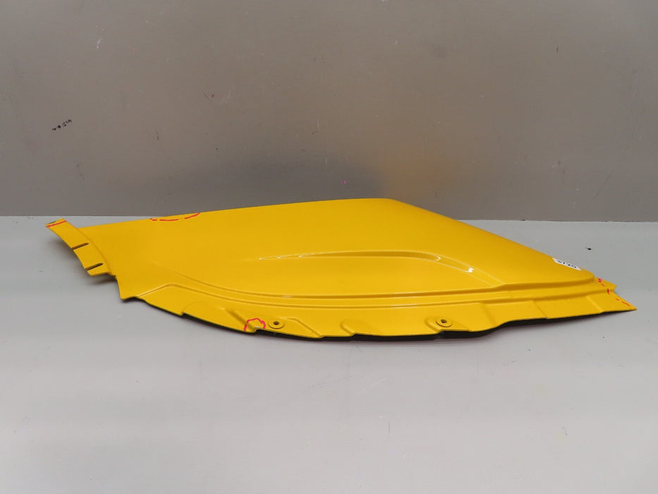 2015 MCLAREN 650S SPIDER REAR LEFT SIDE FENDER BLADE INTAKE PANEL OEM 11A7045CP