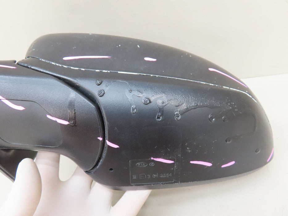 2017-2022 KIA SPORTAGE FRONT LEFT DRIVER SIDE MIRROR OEM