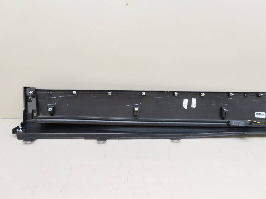 2021-2023 FORD MUSTANG MACH-E LEFT ROCKER SKIRT COVER PANEL OEM LJ8B-R10155-AAW