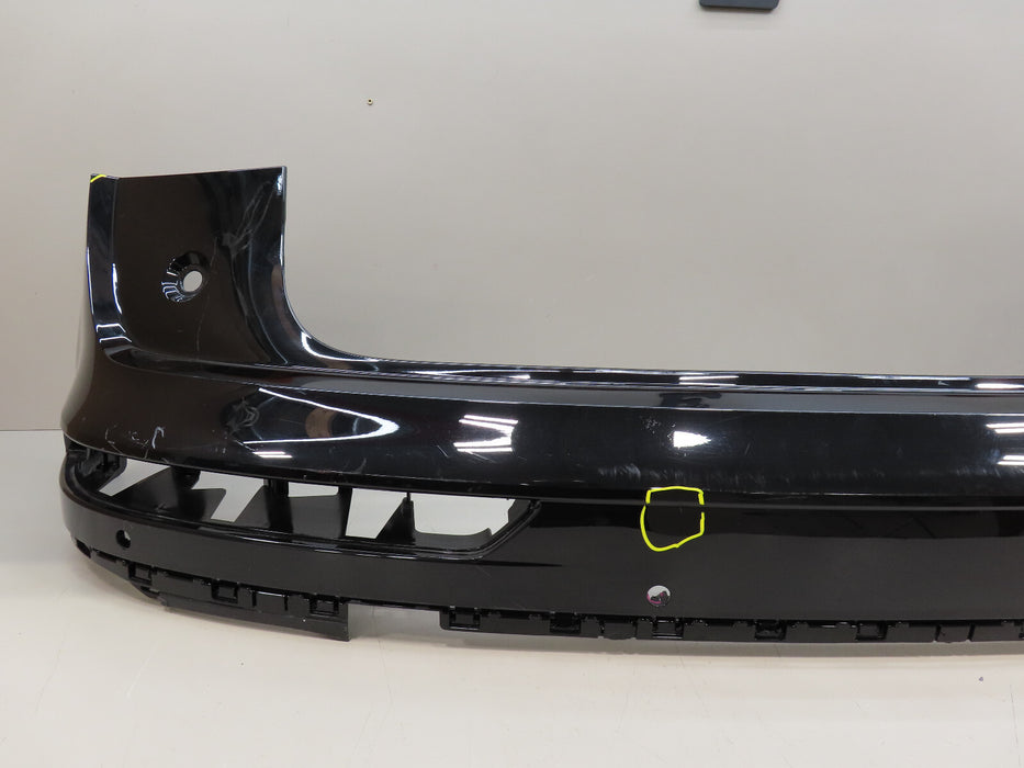 2018 2019 2020 AUDI Q5 BASIS REAR BUMPER COVER OEM 80A807511