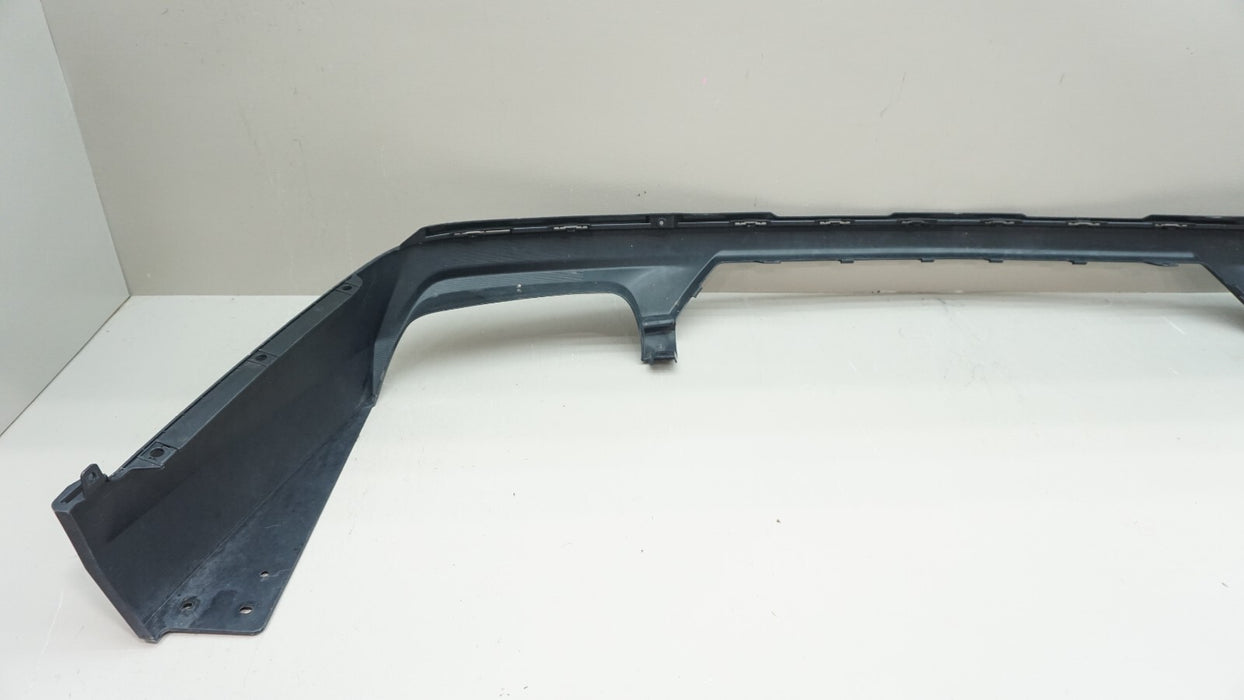 2021-2022 ACURA MDX REAR LOWER BUMPER COVER VALANCE PANEL OEM 71510-TYA-A000