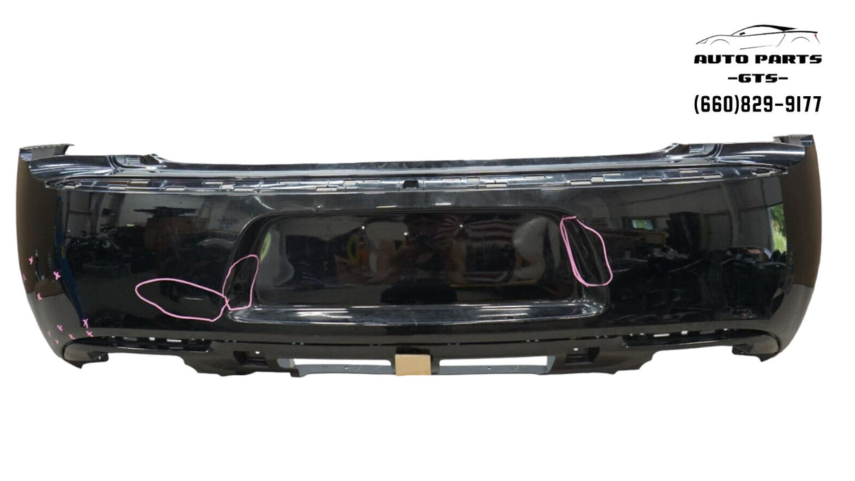 2015-2018 CHRYSLER 300 SEDAN REAR BUMPER COVER PANEL PLASTIC OEM 5PN46TRMAA
