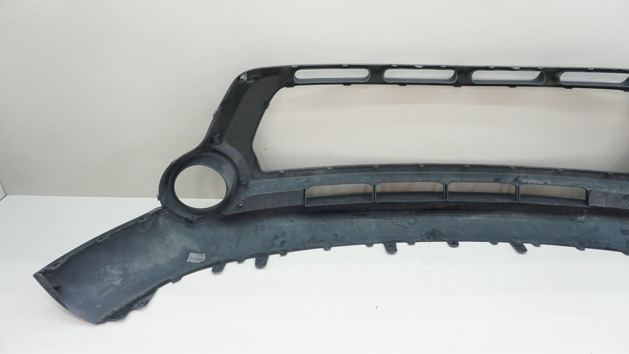 2014-2016 KIA SOUL FRONT LOWER BUMPER COVER VALANCE TRIM OEM