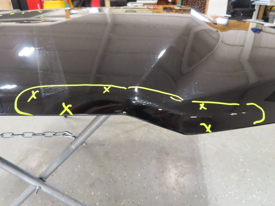 2016-2018 CHEVROLET SILVERDAO 1500 FRONT HOOD BONNET PANEL OEM