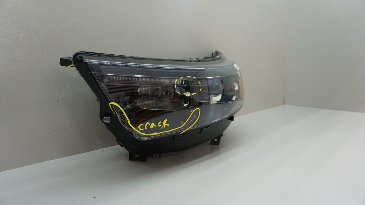 2020-2023 FORD EXPLORER FRONT LH LEFT DRIVER SIDE BLACK HEADLIGHT OEM