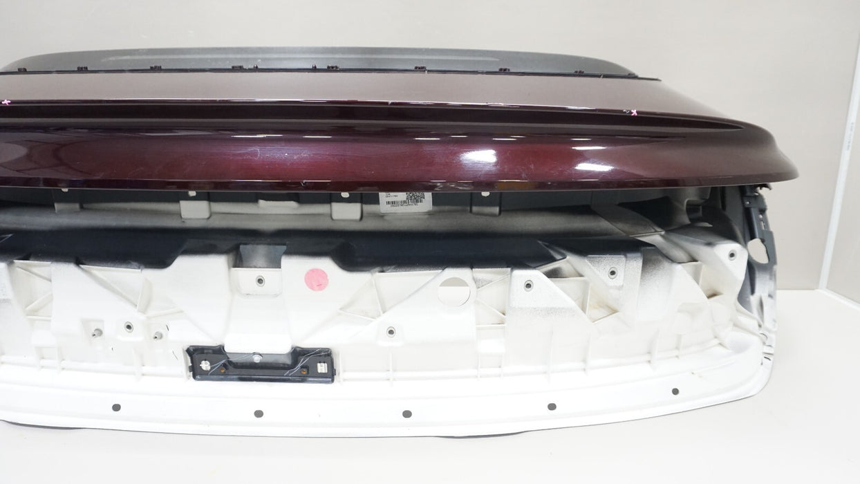 2022-2024 LUCID AIR REAR TRUNK LID PANEL P11-G413XX-1 OEM 22 23 24