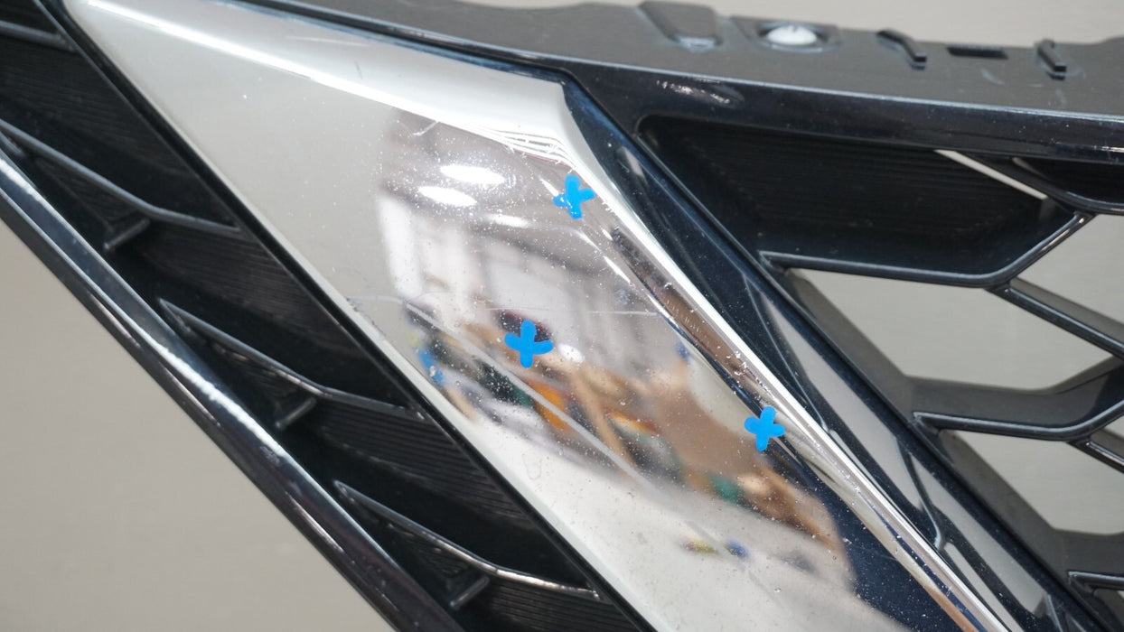 2016-2018 NISSAN SENTRA FRONT UPPER GRILLE 62310 3YU0D OEM 16 17 18