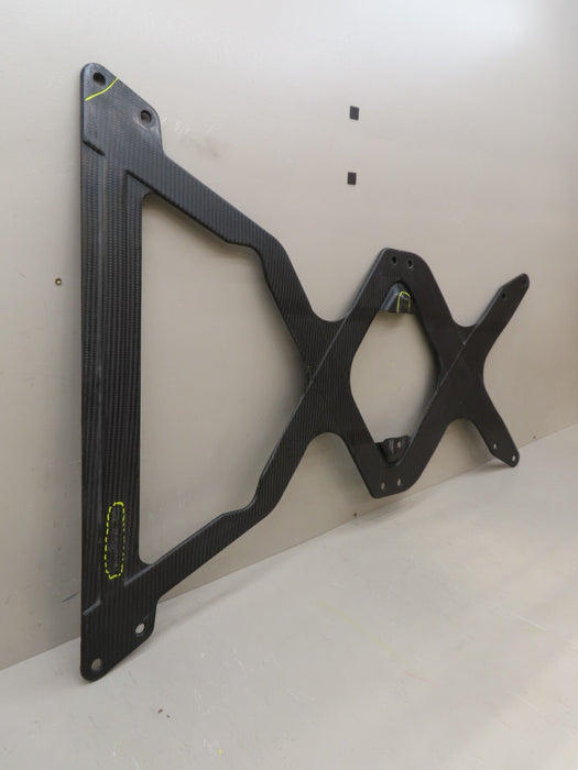 2018-2021 MERCEDES AMG GT CARBON FIBER STIFFENER REINFORCEMENT OEM A1906402401