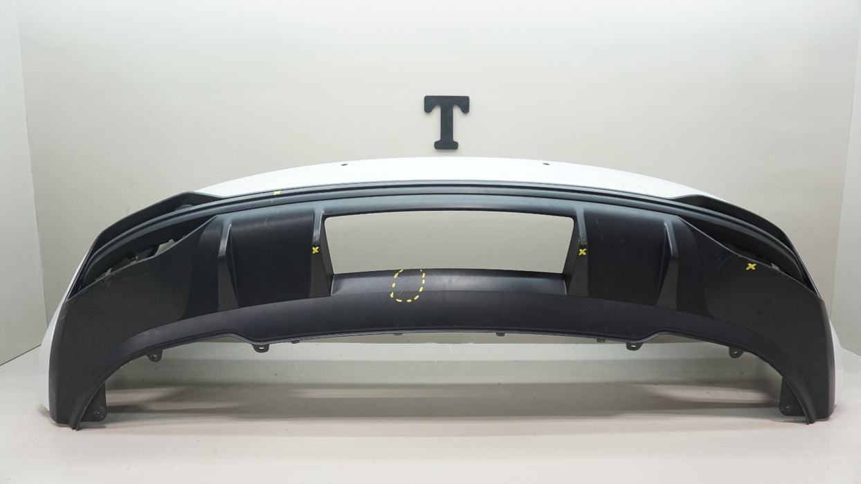 2019-2020 AUDI Q3 S-LINE PRESTIGE REAR BUMPER COVER W/ VALANCE OEM 83A807568B